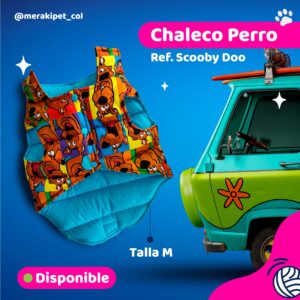 CHALECO SCOOBY DOO